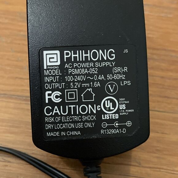 Sirius Satellite Radio Receiver Onyx EZ XEZ1 Antenna Cradle Power Adapter TESTED - Picture 10 of 10